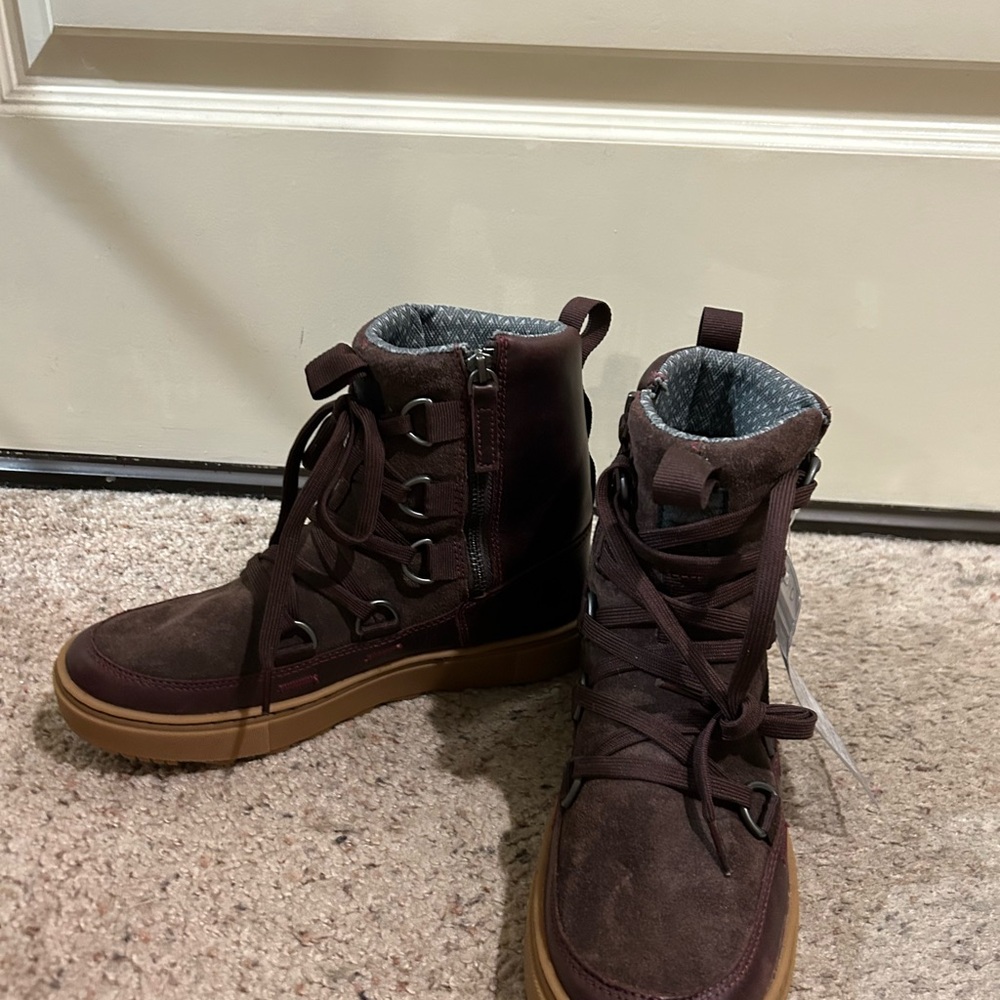 Forsake Women's Lucie Brown Boots - Picture 7 of 11